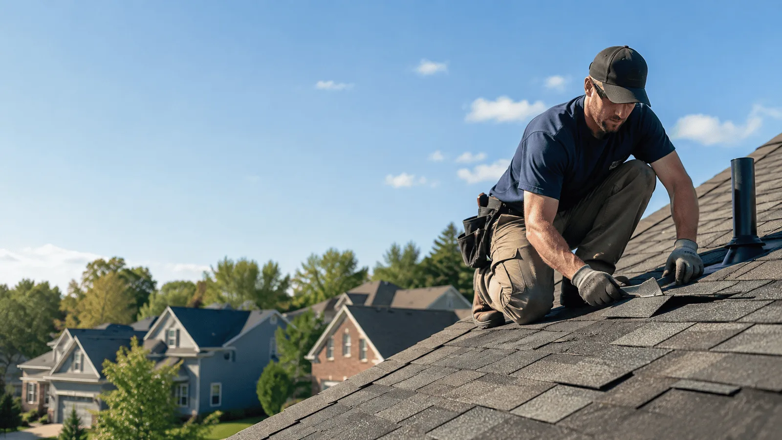 Roof Leak Repair in Merion Station, PA near me